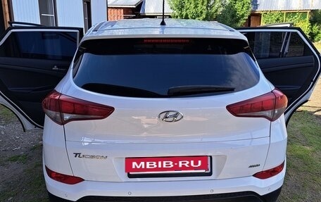 Hyundai Tucson III, 2016 год, 1 650 000 рублей, 2 фотография