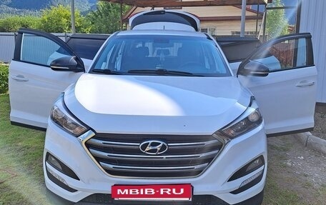 Hyundai Tucson III, 2016 год, 1 650 000 рублей, 6 фотография