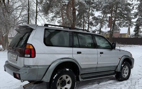 Mitsubishi Pajero Sport II рестайлинг, 2002 год, 620 000 рублей, 4 фотография