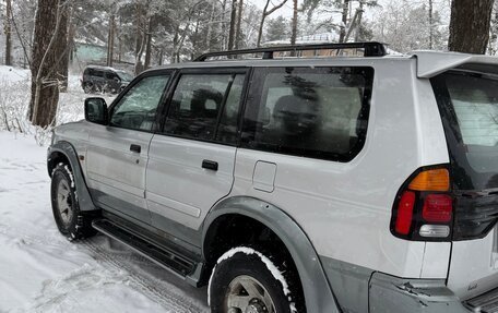 Mitsubishi Pajero Sport II рестайлинг, 2002 год, 620 000 рублей, 6 фотография