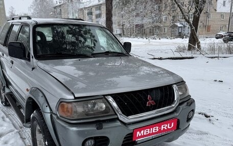 Mitsubishi Pajero Sport II рестайлинг, 2002 год, 620 000 рублей, 2 фотография