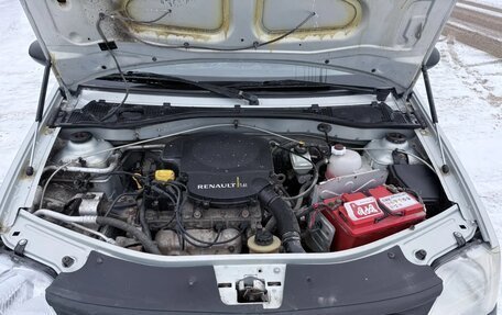 Renault Logan I, 2006 год, 244 000 рублей, 9 фотография