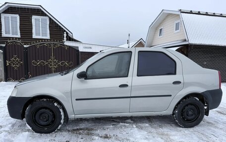 Renault Logan I, 2006 год, 244 000 рублей, 8 фотография