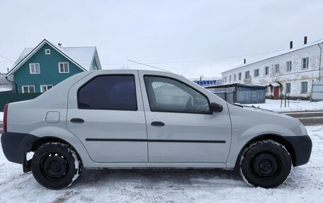 Renault Logan I, 2006 год, 244 000 рублей, 7 фотография