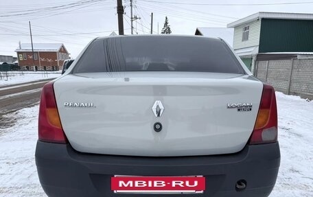 Renault Logan I, 2006 год, 244 000 рублей, 4 фотография