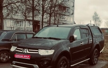 Mitsubishi L200 IV рестайлинг, 2014 год, 1 800 000 рублей, 1 фотография