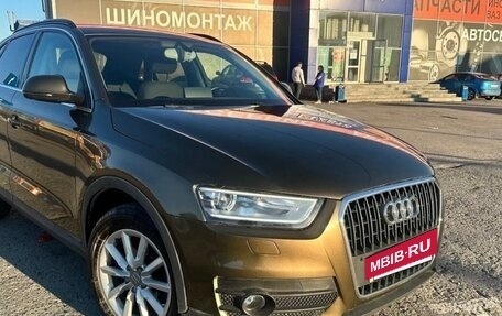 Audi Q3, 2013 год, 1 820 000 рублей, 3 фотография
