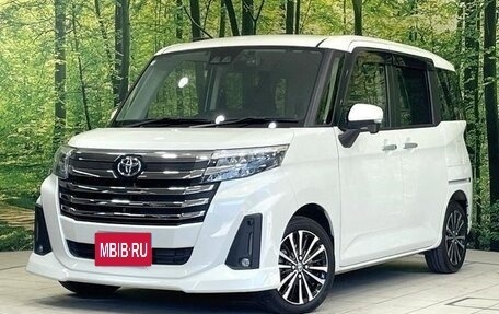 Toyota Roomy I, 2022 год, 1 150 000 рублей, 1 фотография