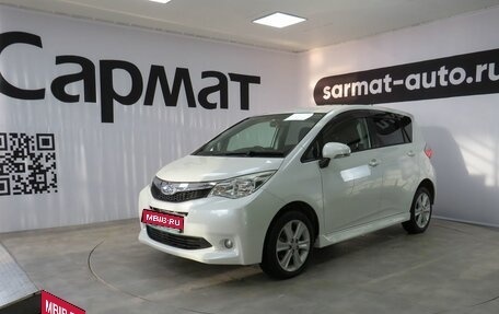 Subaru Trezia, 2011 год, 985 000 рублей, 1 фотография