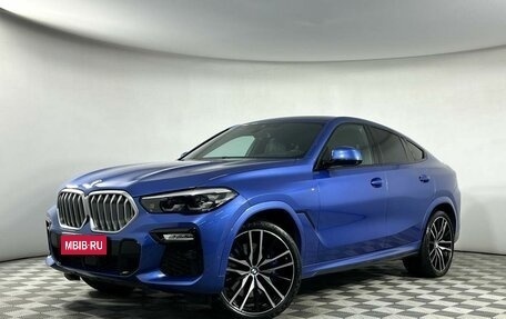 BMW X6, 2019 год, 8 700 000 рублей, 1 фотография