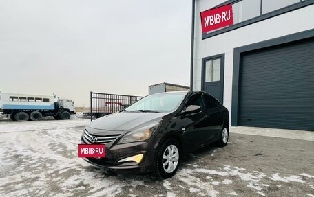 Hyundai Solaris II рестайлинг, 2014 год, 949 999 рублей, 2 фотография