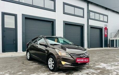 Hyundai Solaris II рестайлинг, 2014 год, 949 999 рублей, 8 фотография