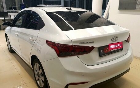 Hyundai Solaris II рестайлинг, 2018 год, 1 409 900 рублей, 4 фотография