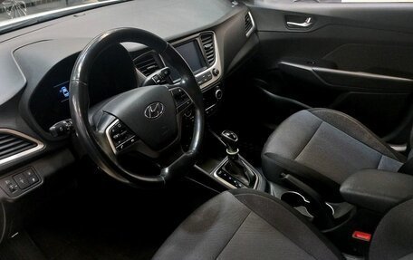 Hyundai Solaris II рестайлинг, 2018 год, 1 409 900 рублей, 7 фотография