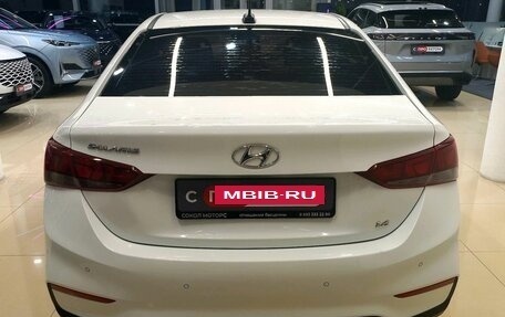 Hyundai Solaris II рестайлинг, 2018 год, 1 409 900 рублей, 5 фотография