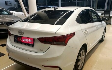 Hyundai Solaris II рестайлинг, 2018 год, 1 409 900 рублей, 6 фотография