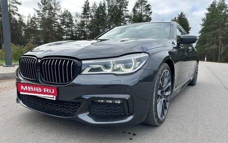 BMW 7 серия, 2017 год, 3 050 000 рублей, 9 фотография