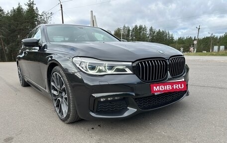 BMW 7 серия, 2017 год, 3 050 000 рублей, 13 фотография