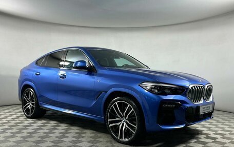 BMW X6, 2019 год, 8 700 000 рублей, 30 фотография