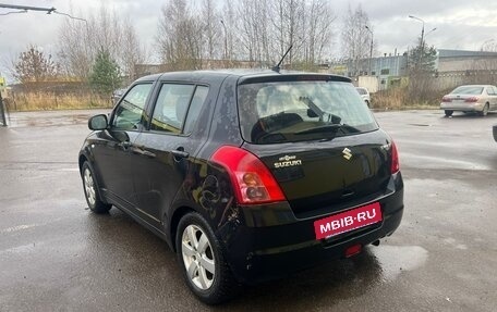 Suzuki Swift III, 2007 год, 499 000 рублей, 3 фотография