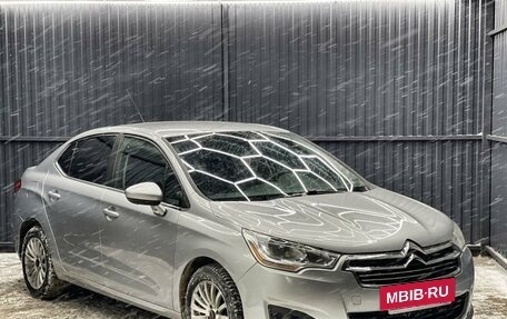 Citroen C4 II рестайлинг, 2013 год, 689 000 рублей, 3 фотография