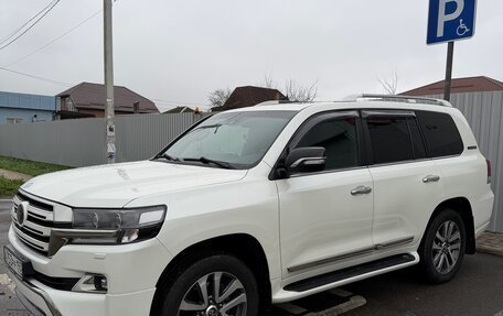 Toyota Land Cruiser 200, 2016 год, 6 400 000 рублей, 6 фотография