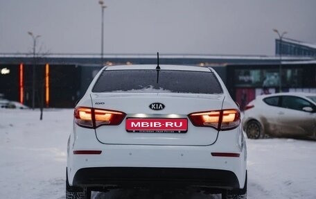 KIA Rio III рестайлинг, 2016 год, 1 400 000 рублей, 1 фотография