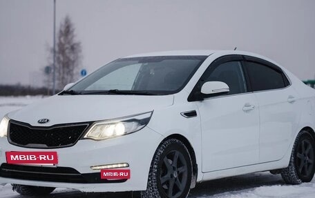 KIA Rio III рестайлинг, 2016 год, 1 400 000 рублей, 3 фотография