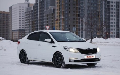 KIA Rio III рестайлинг, 2016 год, 1 400 000 рублей, 4 фотография