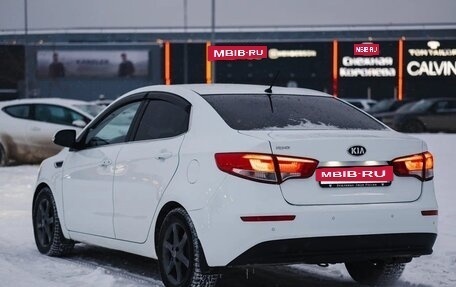 KIA Rio III рестайлинг, 2016 год, 1 400 000 рублей, 8 фотография