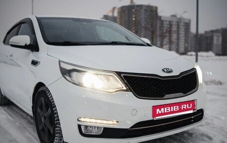 KIA Rio III рестайлинг, 2016 год, 1 400 000 рублей, 13 фотография