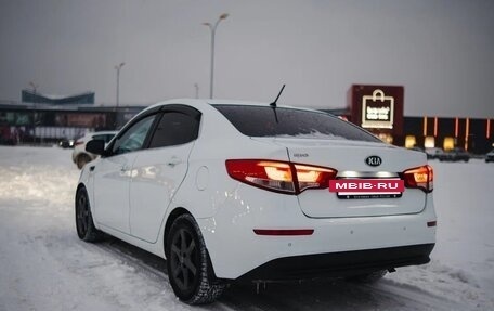 KIA Rio III рестайлинг, 2016 год, 1 400 000 рублей, 16 фотография