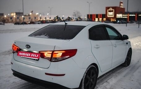 KIA Rio III рестайлинг, 2016 год, 1 400 000 рублей, 15 фотография