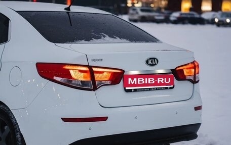KIA Rio III рестайлинг, 2016 год, 1 400 000 рублей, 12 фотография