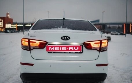 KIA Rio III рестайлинг, 2016 год, 1 400 000 рублей, 17 фотография