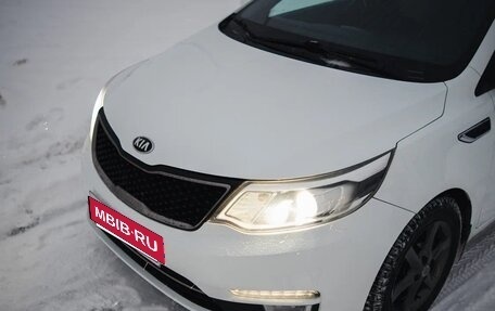 KIA Rio III рестайлинг, 2016 год, 1 400 000 рублей, 14 фотография