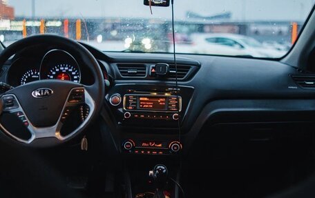 KIA Rio III рестайлинг, 2016 год, 1 400 000 рублей, 21 фотография