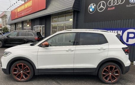 Volkswagen T-Cross I, 2023 год, 1 499 666 рублей, 22 фотография