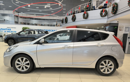 Hyundai Solaris II рестайлинг, 2011 год, 720 000 рублей, 10 фотография