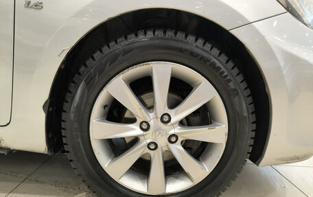 Hyundai Solaris II рестайлинг, 2011 год, 720 000 рублей, 22 фотография