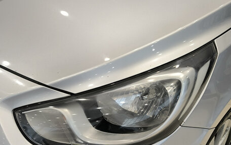 Hyundai Solaris II рестайлинг, 2011 год, 720 000 рублей, 21 фотография