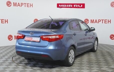 KIA Rio III рестайлинг, 2011 год, 798 000 рублей, 5 фотография