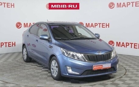 KIA Rio III рестайлинг, 2011 год, 798 000 рублей, 3 фотография