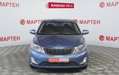 KIA Rio III рестайлинг, 2011 год, 798 000 рублей, 2 фотография