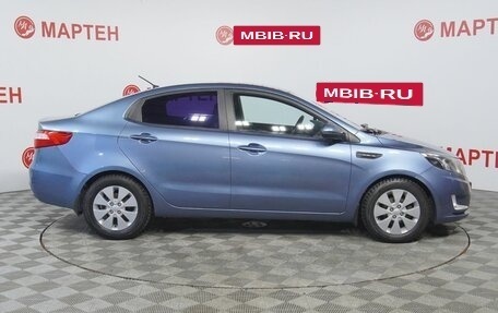 KIA Rio III рестайлинг, 2011 год, 798 000 рублей, 4 фотография