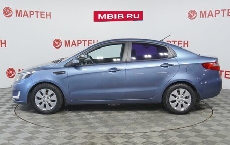 KIA Rio III рестайлинг, 2011 год, 798 000 рублей, 8 фотография