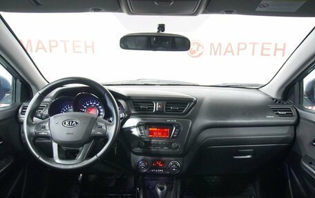 KIA Rio III рестайлинг, 2011 год, 798 000 рублей, 15 фотография
