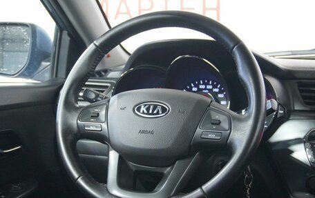 KIA Rio III рестайлинг, 2011 год, 798 000 рублей, 16 фотография