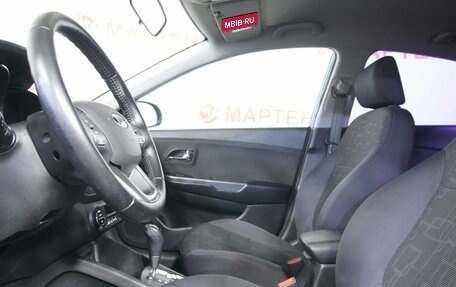 KIA Rio III рестайлинг, 2011 год, 798 000 рублей, 9 фотография