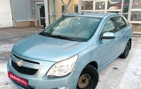 Chevrolet Cobalt II, 2013 год, 585 000 рублей, 1 фотография